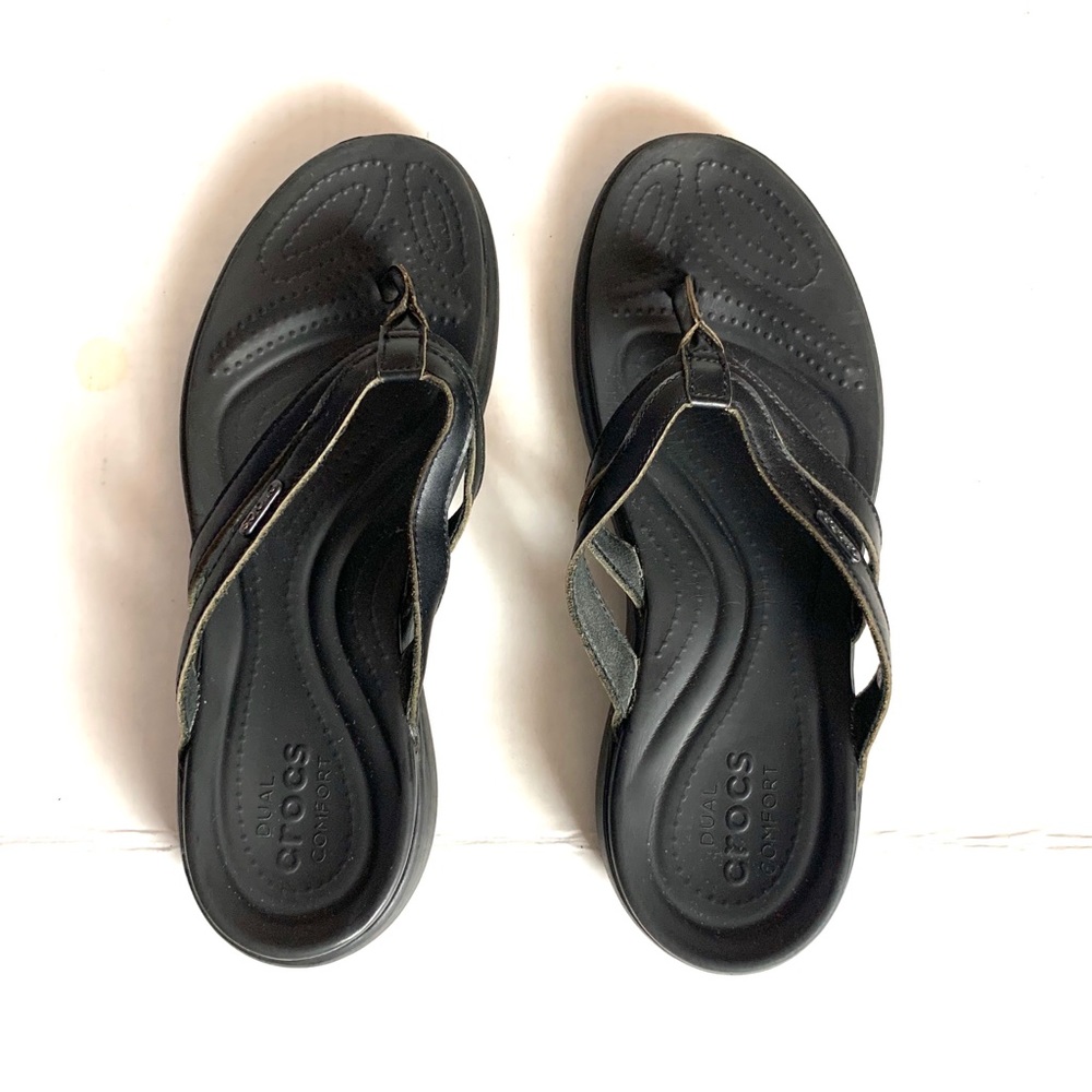 Dual Crocs Comfort Sandal